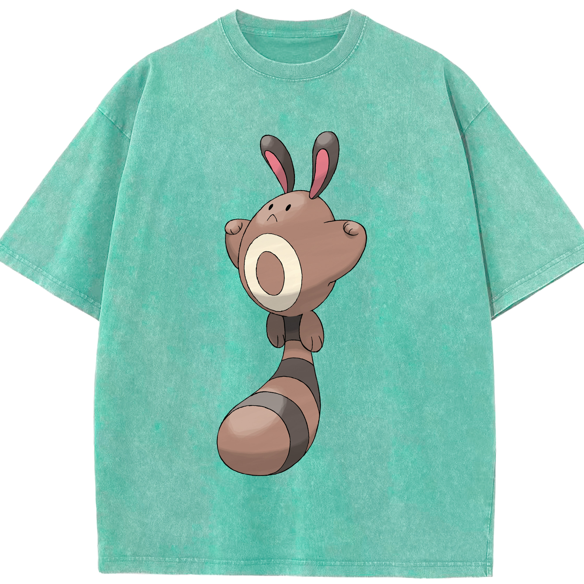 （画像用） ポケットモンスター Pokémon 綿100% ヴィンテージ風 半袖Tシャツ（フロントプリント）